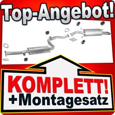 Pot d'échappement pour