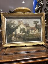 ancien Tableau Epoqu 1900