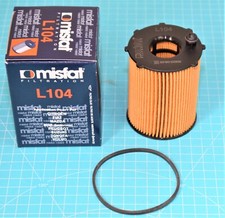 filtre à huile MISFAT L104 pour CITROEN PEUGEOT DS neuf