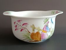 HUTSCHENREUTHER TAVOLA E.G. BOL A OREILLE EN PORCELAINE PEINT A LA MAIN