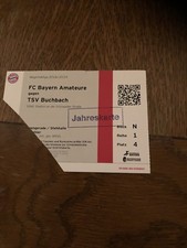 Billet de collection FC Bayern
