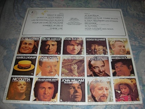 Musical vinil tour - musical, michel