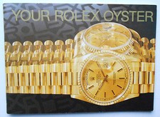 Votre rolex oyster livret - votre,