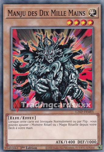 Manju des dix mille - yu-gi-oh!,