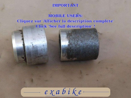 Entretoises roue arriere - entretoises,