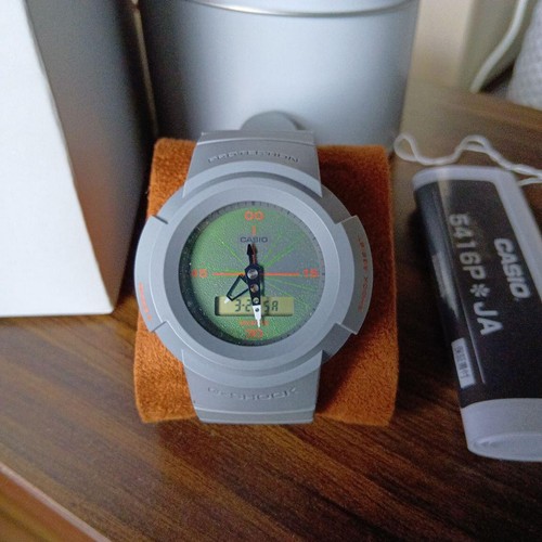 Montre nuit casio shock - montre, g-shock