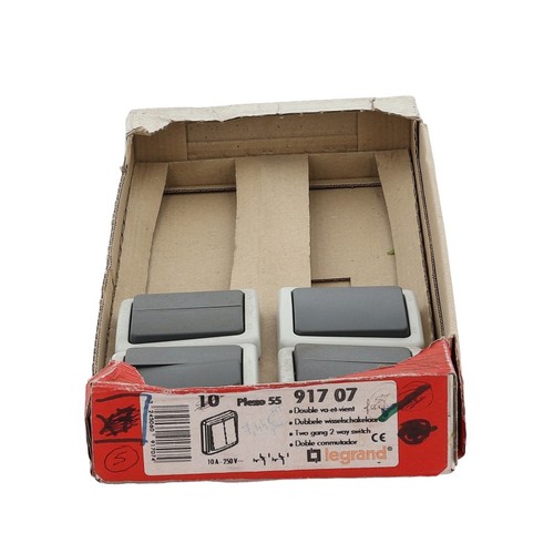 Lot doubles interrupteurs - lot, de