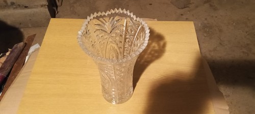 Vase cristal bohème - vase,