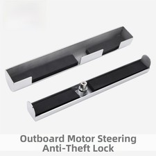 Serrure moteur hors-bord inox