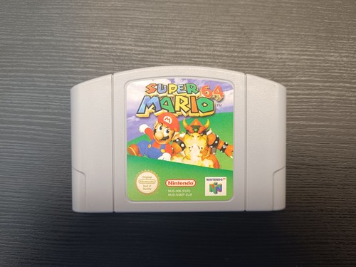 Super mario nintendo 64 - 64,