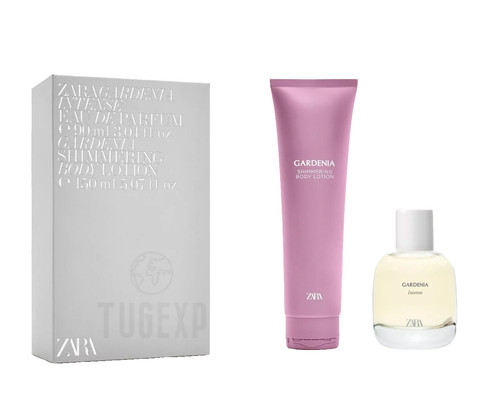 Coffret parfum intense zara - parfum,