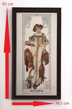 MUCHA : Grand miroir