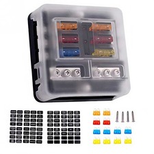 Porte fusible voiture six