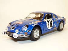 ALPINE RENAULT BERLINETTE A110 N°18 MONTE CARLO 1973 1/18