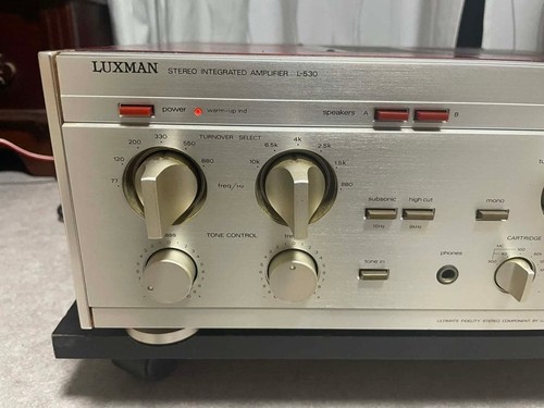 Luxman 530 pure class - class, a
