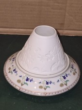 Haviland Imperatrice Eugenie Photophore Porcelaine Limoges