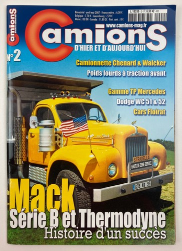 Magazine camions hier - camions, et