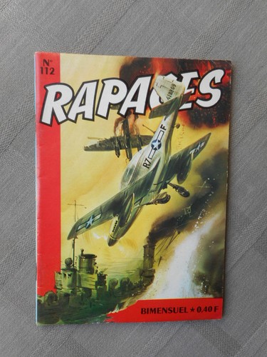 Rapaces 112 édition - n°112,