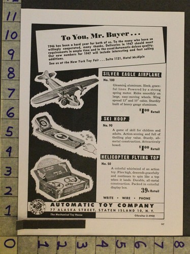 1947 toy education music - 1947,