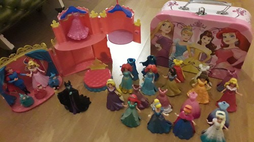 Lot figurines magiclip disney - figurines,
