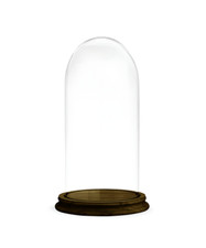 Cloche En Verre Diamètre 15
