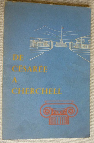 Livre césarée cherchell - césarée, à