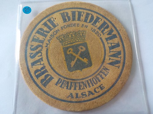 Sous bock ancien avant guerre - ancien,