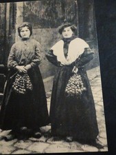 33-BORDEAUX." MARCHANDES D'OIGNONS ".Vers 1910". Pas d'écriture".