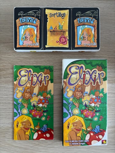 Elixir jeu de - elixir, cartes