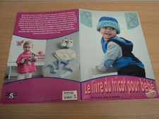 Le Livre du tricot pour bébé- Pour les tout-petits de 0 à 3 ans