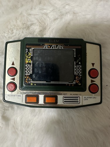Man vintage lcd - man, (pacman)