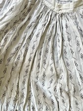 Jupe Ancienne En Calicot Historique Reconstitions Arlésienne