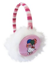 Cache-Oreilles Fille Bow Hello