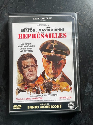 Dvd represailles richard - dvd,
