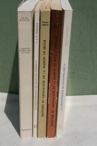 Lot livres maisons - 5,