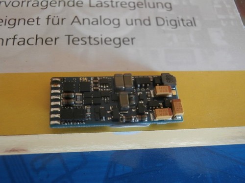 Sncf decodeur locksound esu - decodeur,