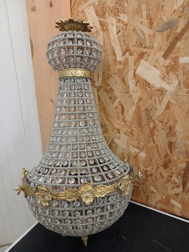 Lustre pampilles style - lustre,