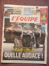 MAEVA SQUIBAN   / L'EQUIPE / 2  AOUT  2025