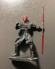 REF K - Figurine STAR WARS en plomb Lucasfilm 2005 DARK MAUL