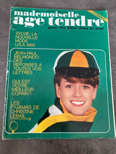 Mademoiselle age tendre 4 - age,