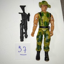 vintage GI JOE bootleg [97]  EUROPEAN FORCE / COMMANDO RANGER - RECONDO