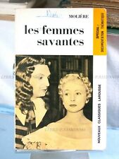 LES FEMMES SAVANTES, MOLIÈRE