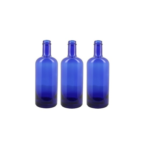 Bouteille eau bleue - x, swan
