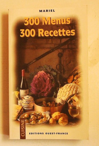 Mariel 300 menus - mariel,