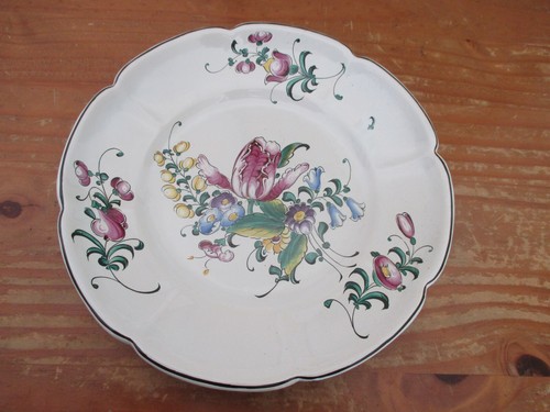 Assiette henri chaumeil - assiette,