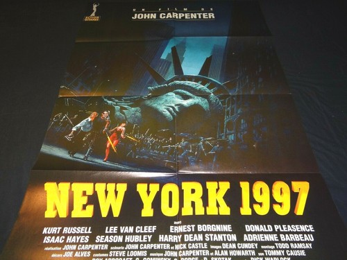 John carpenter new york 1997 - carpenter,