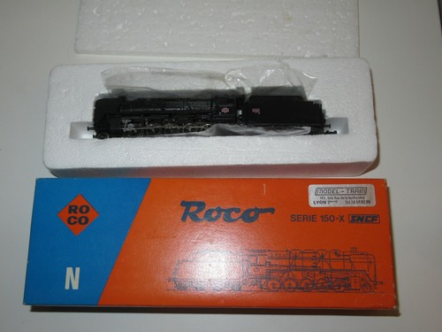 Roco locomotive vapeur - locomotive,