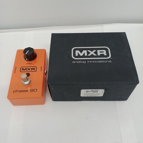 Pédale guitare mxr - guitare, m101se