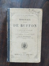 Morceaux Choisis De Buffon 1876