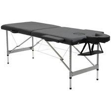 Homcom Folding Massage Table with Adjustable Height 186 x 71 x 62–83 cm